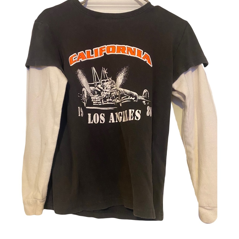 Adika Graphic tee long sleeve